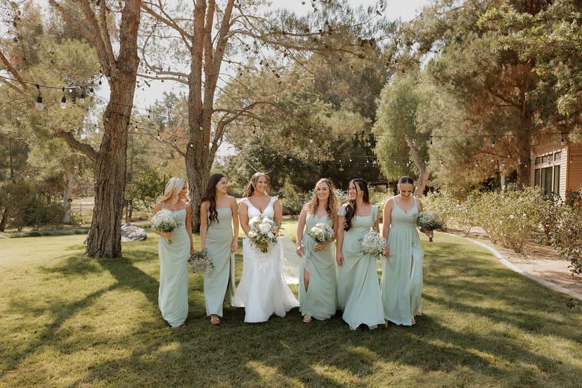 Private celebration at Hawk Ranch