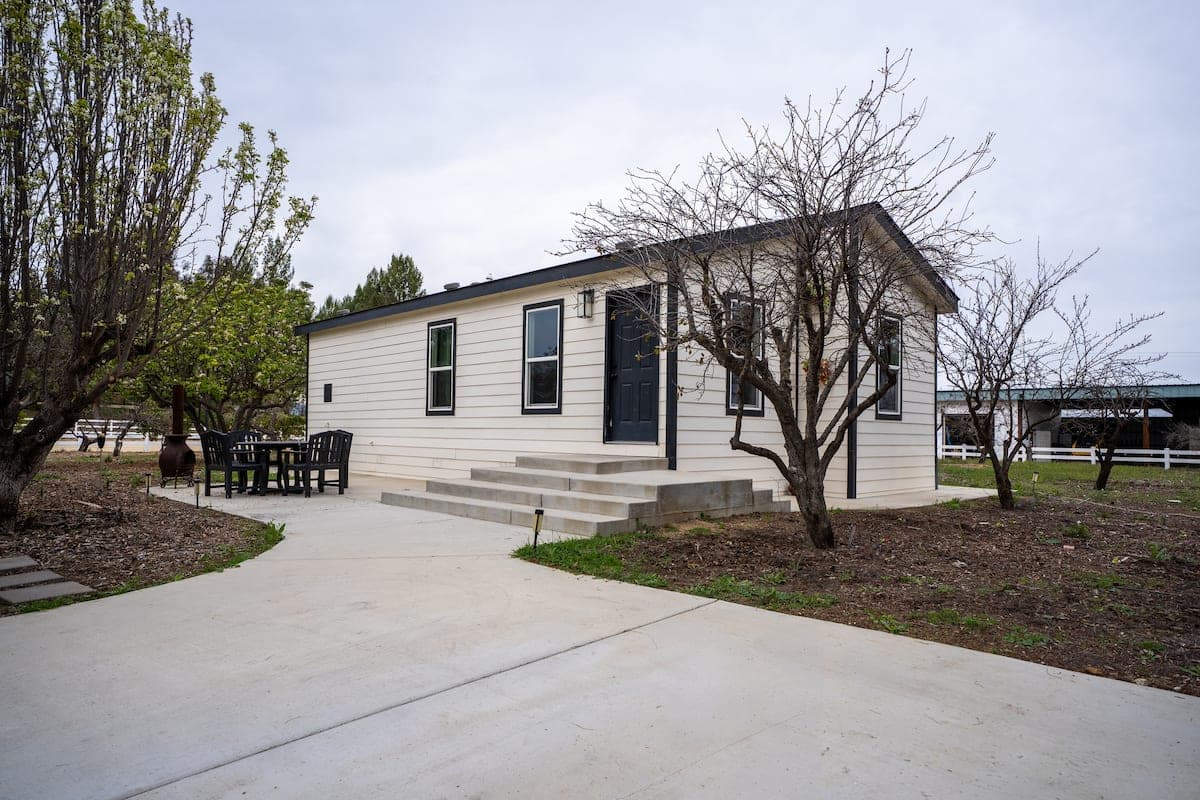 The Orchard House