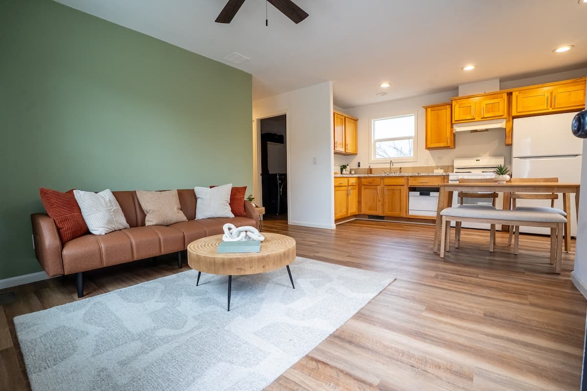 The Orchard House — Living room
